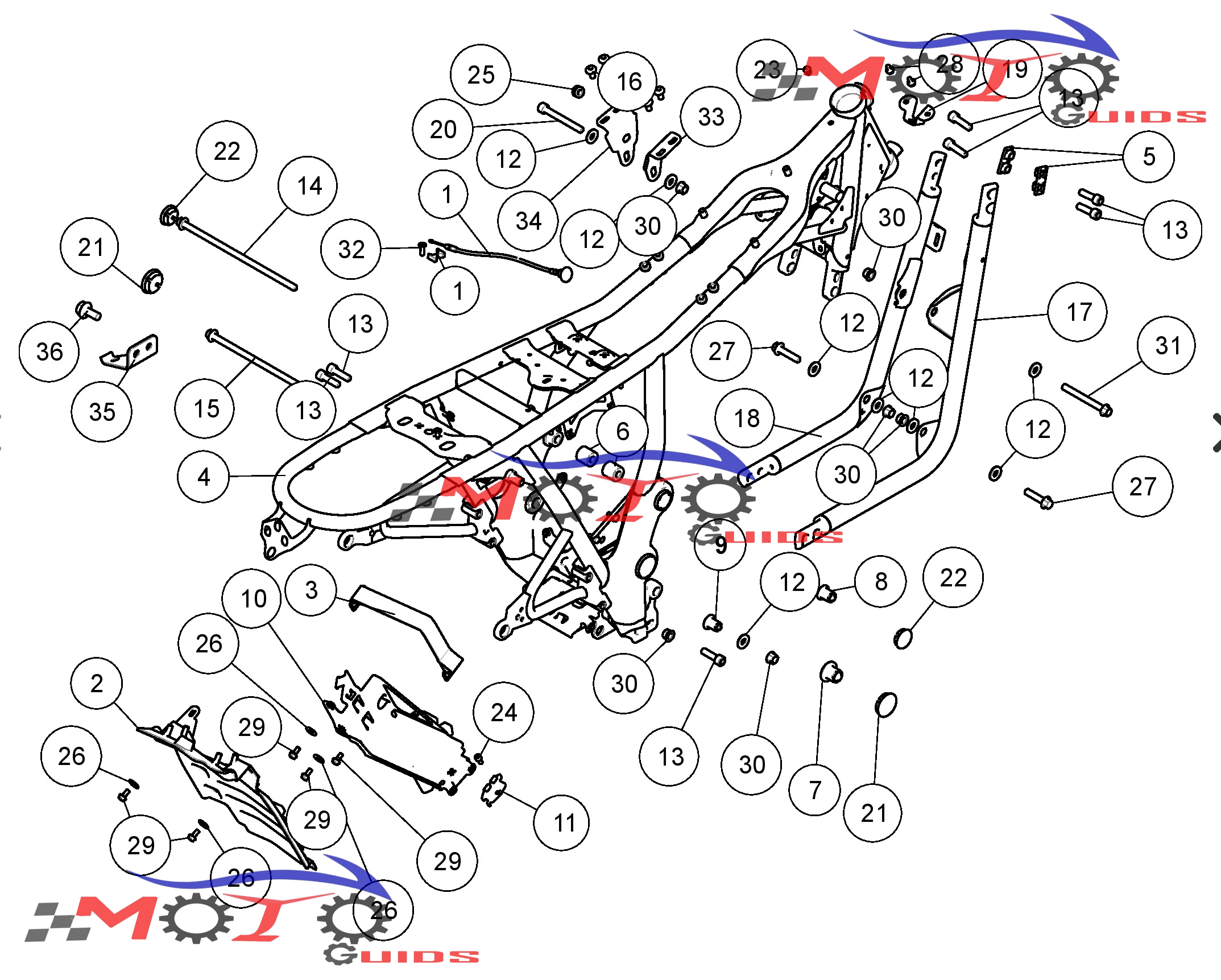 Frame Diagram